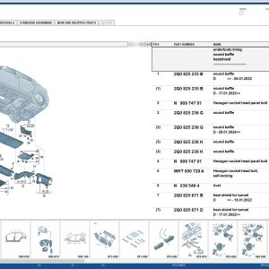 VMware Skoda EPC 8.3 01.2026 1168 Spare Parts Catalog 7