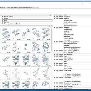 VMware Volkswagen Car EPC 8.3 01.2026 1636 Spare Parts Catalog 5