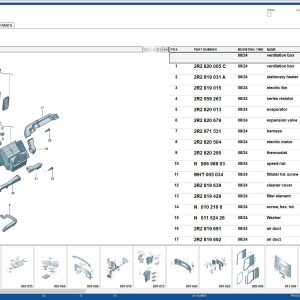 VMware Volkswagen Truck Bus EPC 8.3 01.2026 1636 Spare Parts Catalog Program 6