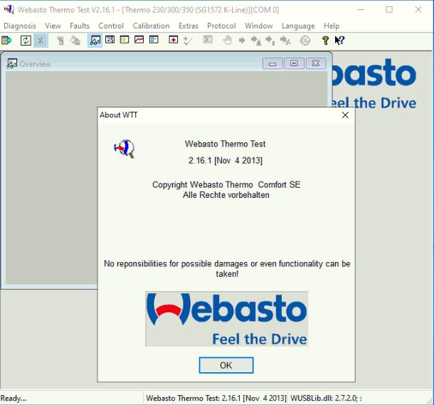 Webasto Thermo Test v2.16 v3.0 Engineering Mode 2
