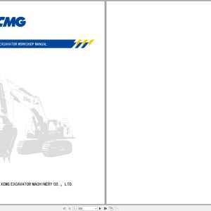 XCMG Hydraulic Excavator XE215C Workshop Manual 310703524 1 Copy