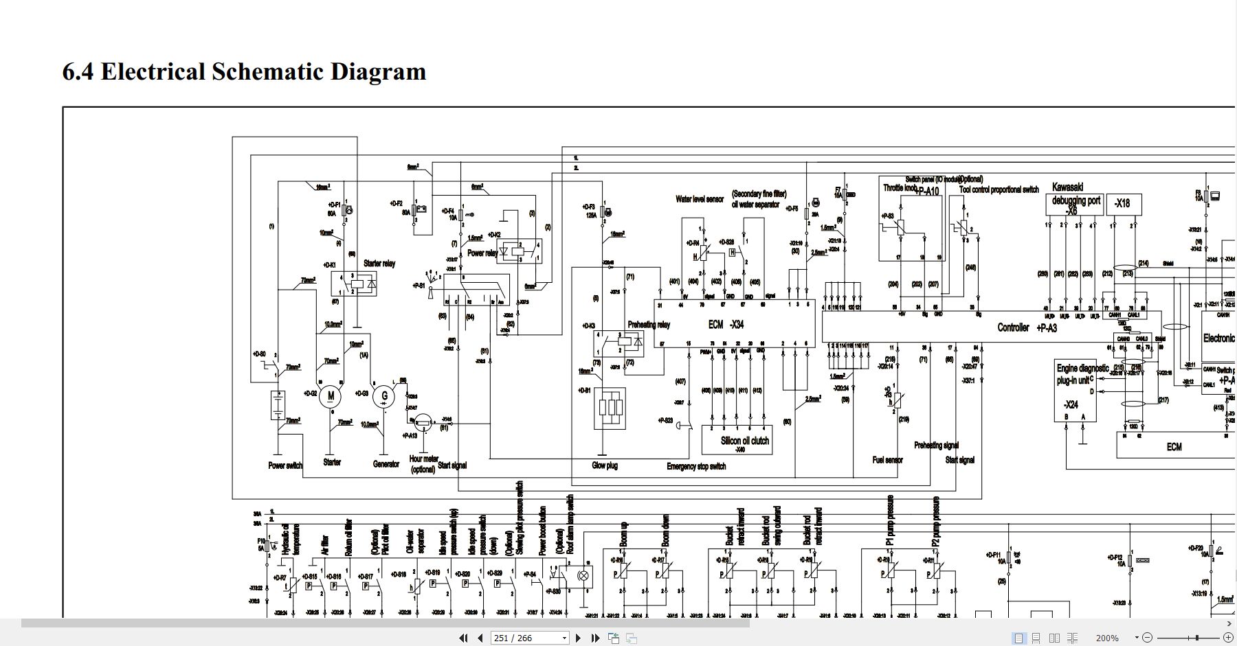 XCMG Hydraulic Excavator XE215DA Operators Manual 4