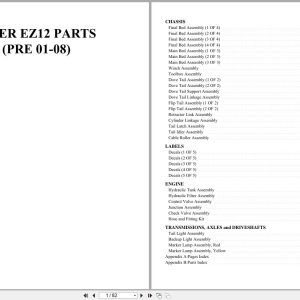 Xtreme EZ Loader EZ12 (PRE 01 08) Parts Manual 2023 (1)