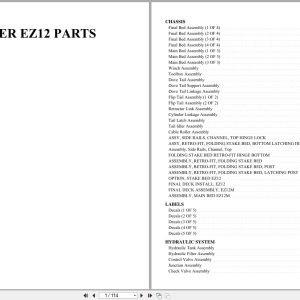 Xtreme EZ Loader EZ12 Parts Manual 2023 (1)