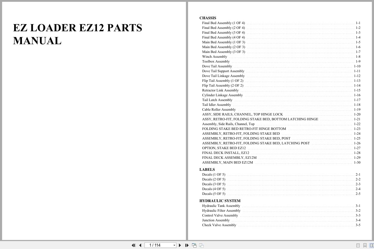 Xtreme EZ Loader EZ12 Parts Manual 2023 (1)