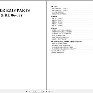 Xtreme EZ Loader EZ18 (PRE 06 07) Parts Manual 2023 (1)