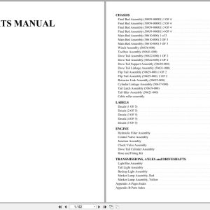 Xtreme EZ Loader EZ18 Parts Manual 2023 (1)