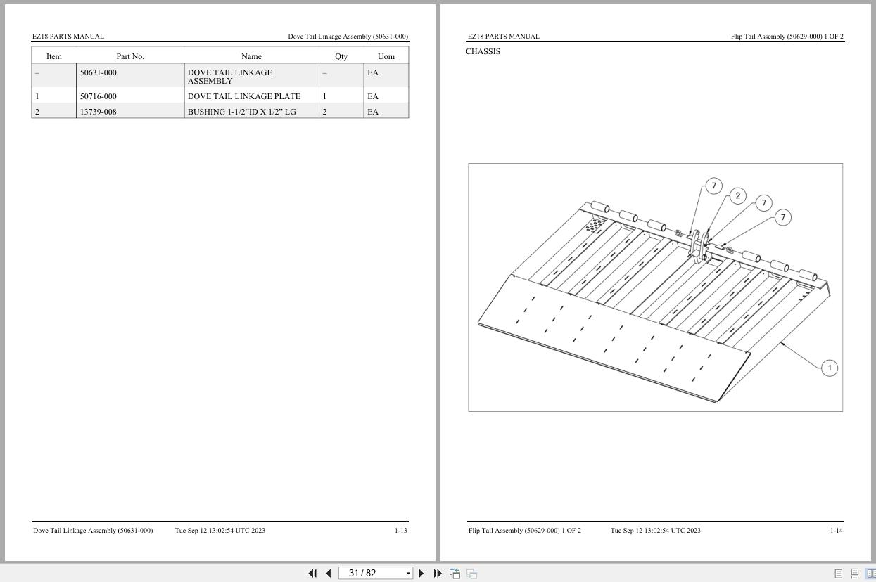 Xtreme EZ Loader EZ18 Parts Manual 2023 (2)