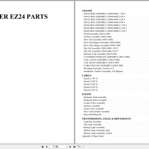 Xtreme EZ Loader EZ24 Parts Manual 2023 (1)