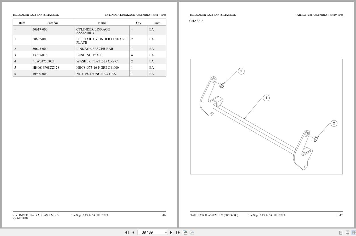 Xtreme EZ Loader EZ24 Parts Manual 2023 (2)