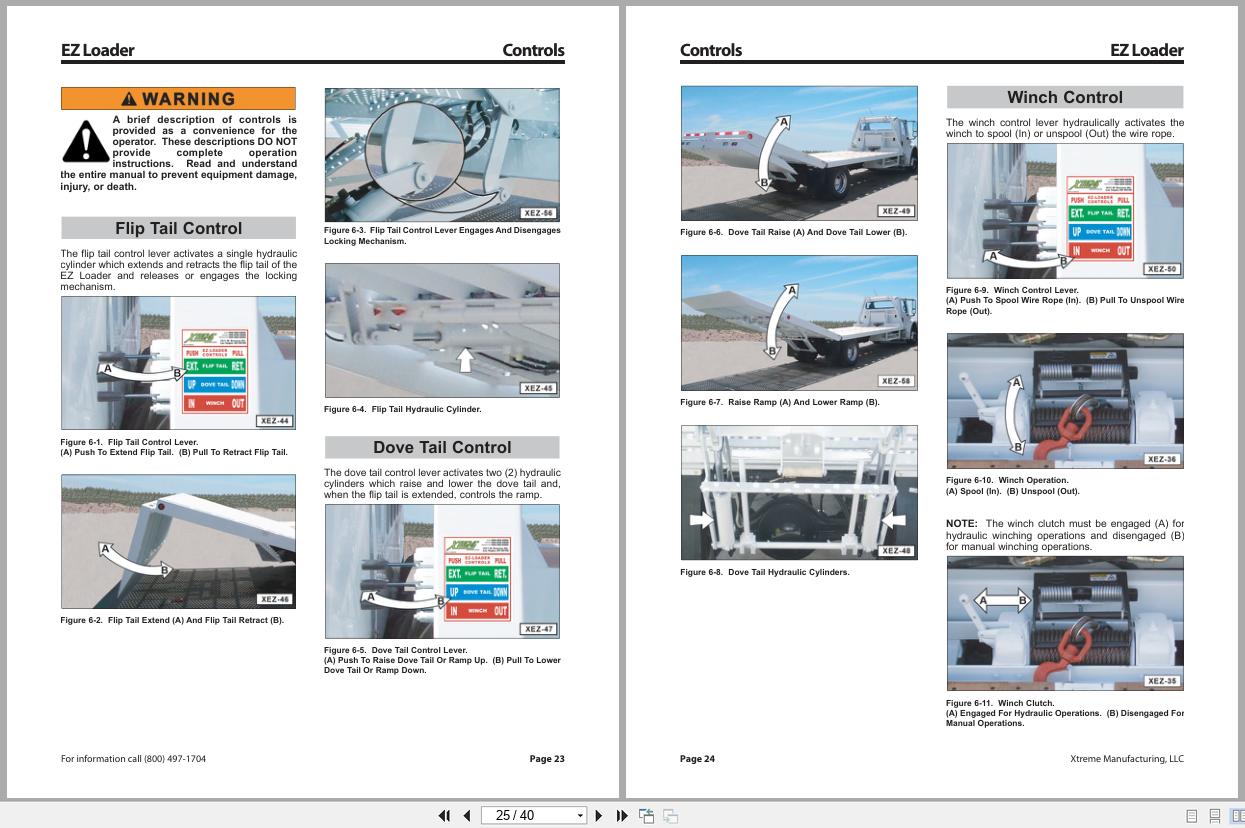 Xtreme EZ Loader Operation Safety Manual 24921 000 2020 (2)