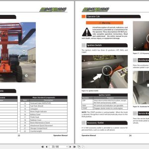 Xtreme Telehandler Rt045 Xr1045 T3 Zf Operation Safety Manual 24905 002 10 2017 (2)