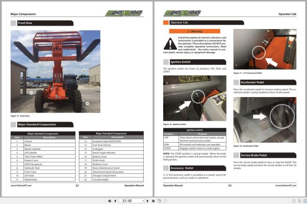 Xtreme Telehandler Rt045 Xr1045 T3 Zf Operation Safety Manual 24905 002 10 2017 (2)