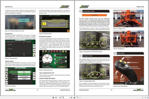 Xtreme Telehandler XR1147 T4F Operation Safety Manual 24969-000 2018 Xtreme Telehandler Xr1147 T4F Operation Safety Manual 24969 000 2018 (2)