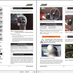 Xtreme Telehandler XR1255 Perkins 1204 T4i Operation Safety Manual 24907-000-02 2017 Xtreme Telehandler Xr1255 Perkins 1204 T4I Operation Safety Manual 24907 000 02 2017 (2)