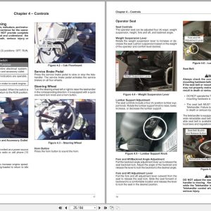 Xtreme Telehandler Xrt1585 C Cummins T4F Stageiv Operation Safety Manual 36245 000 2022 (2)