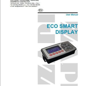Zapi Eco Smart Display User Manual 1