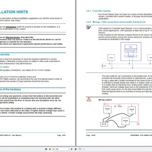 Zapi Eco Smart Display User Manual 2
