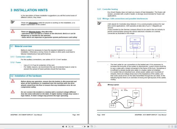 Zapi Eco Smart Display User Manual 2