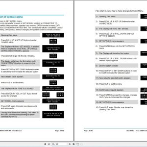Zapi Eco Smart Display User Manual 3