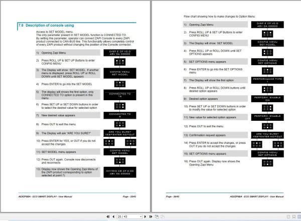 Zapi Eco Smart Display User Manual 3