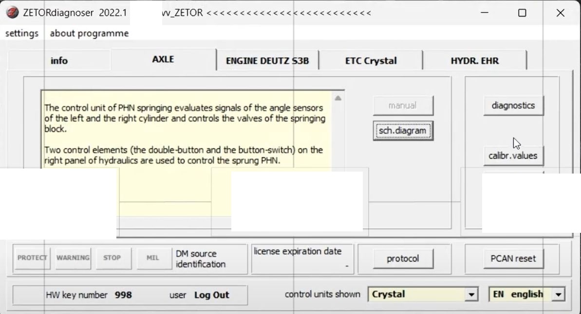Zetor ZETORDiagnozer 01.2022 Diagnostic Program Remote 2