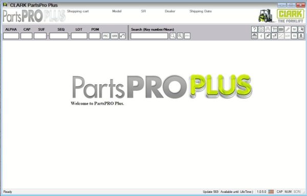 Clark ForkLift Parts Pro Plus EPC v569 02.2026 Spare Parts Catalog 1