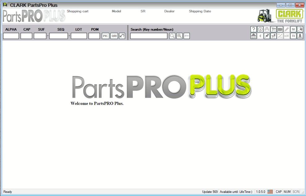 Clark ForkLift Parts Pro Plus EPC v569 02.2026 Spare Parts Catalog 1