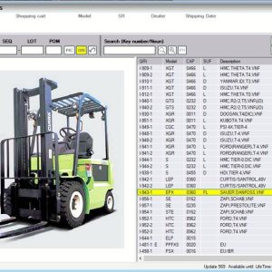 Clark ForkLift Parts Pro Plus EPC v569 02.2026 Spare Parts Catalog 2
