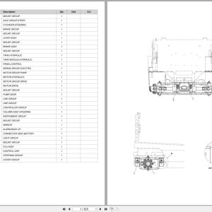 Doosan Forklift B30S B35S Parts Catalog SB5146Y (1)