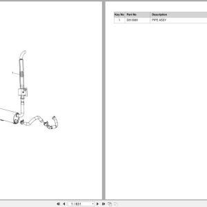 Doosan Forklift D20S3 D25S3 D30S3 D32S3 D33S3 Parts Catalog SB1072 (1)