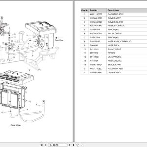 Doosan Forklift D35S7 D40S7 D45S7 D50C 7 D55C 7 40SC 7 D45SC 7 Parts Catalog SB1256 (1)