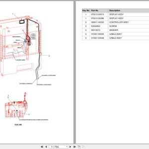 Doosan Forklift DV180S7 DV200S7 DL08 T3 Parts Catalog SB1131 (1)