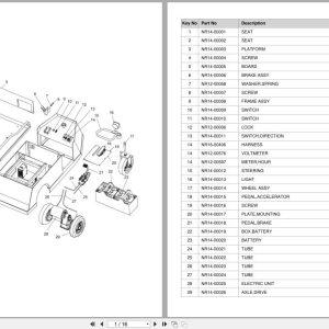 Doosan Personnel Carrier BUV03S 7 Equipment Parts Catalog SB1161 (1)