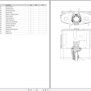 Doosan Walkie Pallet Truck BWS15 Equipment Parts Catalog SB5095Y (1)