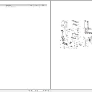 Doosan Walkie Pallet Truck BWS15 MW20 Equipment Parts Catalog SB5100Y (1)