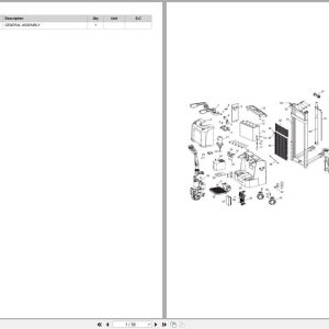 Doosan Walkie Pallet Truck BWS15E MS10 Equipment Parts Catalog SB5134Y (1)