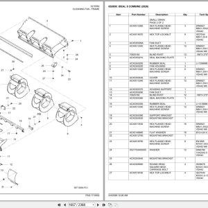 Fendt Combine Ideal 8 2026 Parts Catalog 652808 3