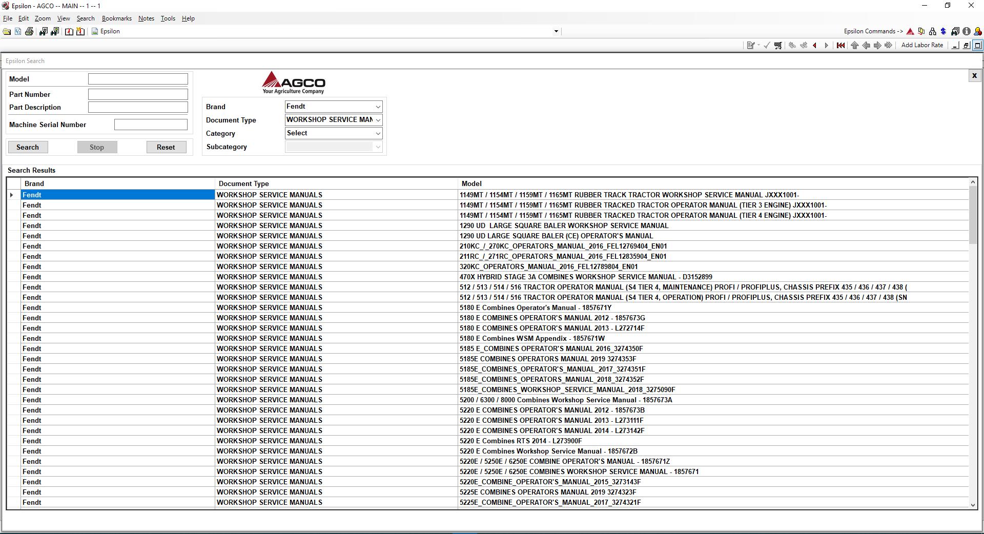 How To Fix Error AGCO AG ALL Database AU Updated 01.2020 (2)