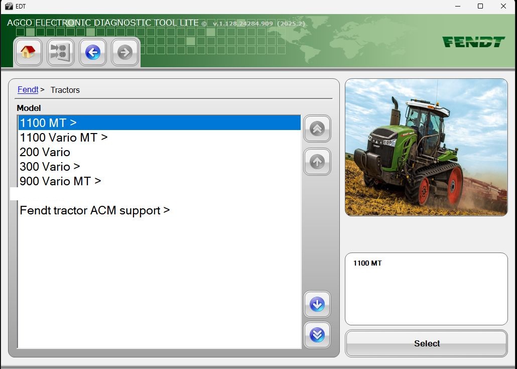 How To Fix Error AGCO EDT V1.128.24284.909 04.2025 Diagnostic Program (2)