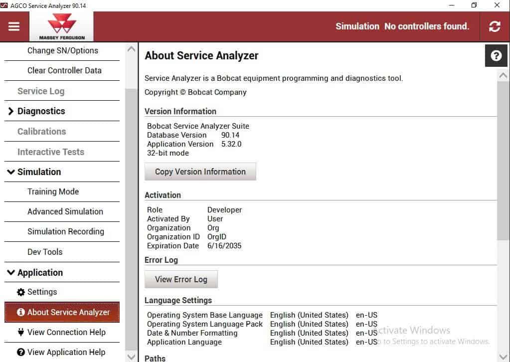How To Fix Error AGCO SA Service Analyzer 90.14 Diagnostic Program (2)