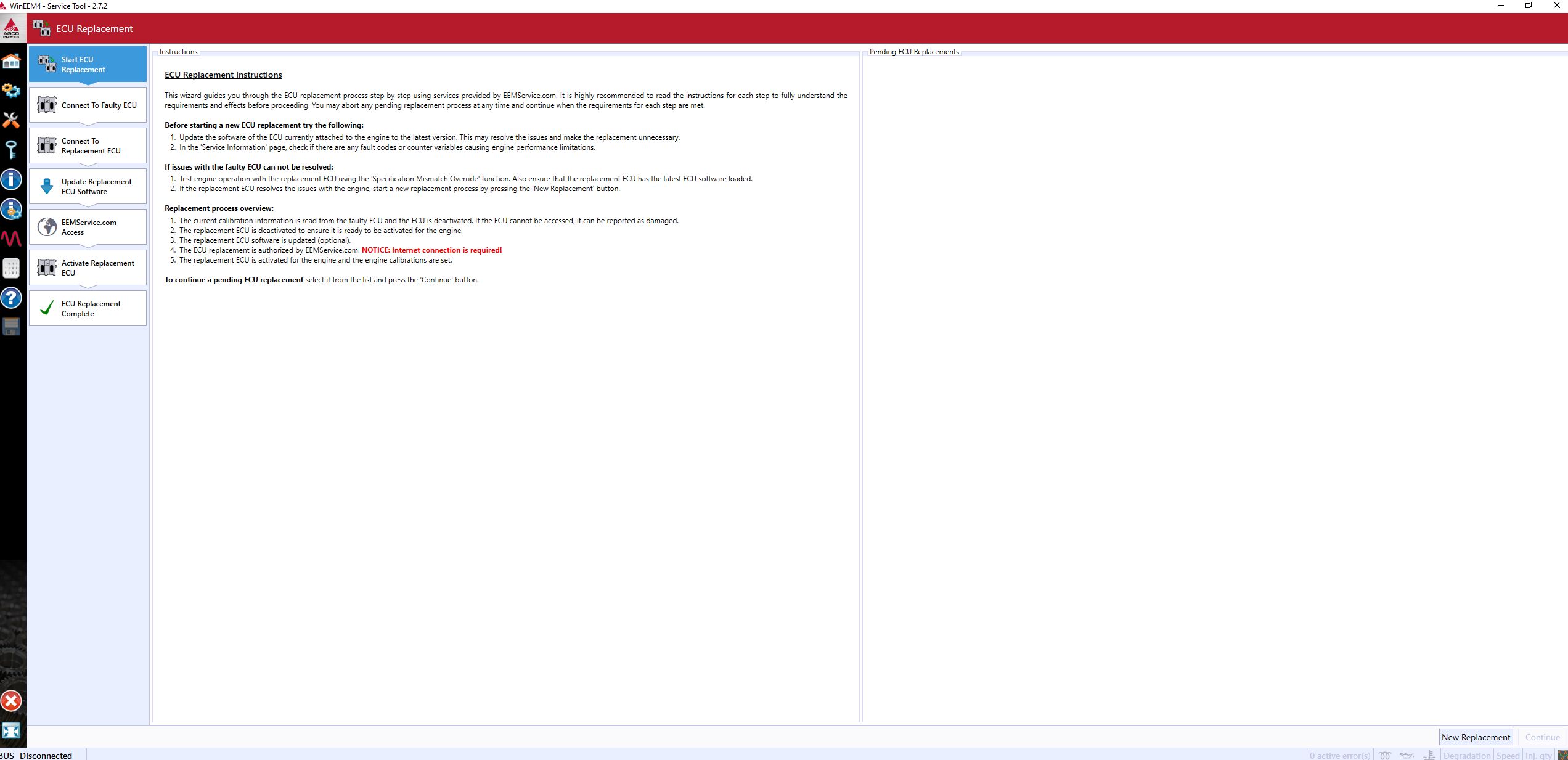 How To Fix Error AGCO SISU Power WinEEM4 2.7.2 Service Tool (2)