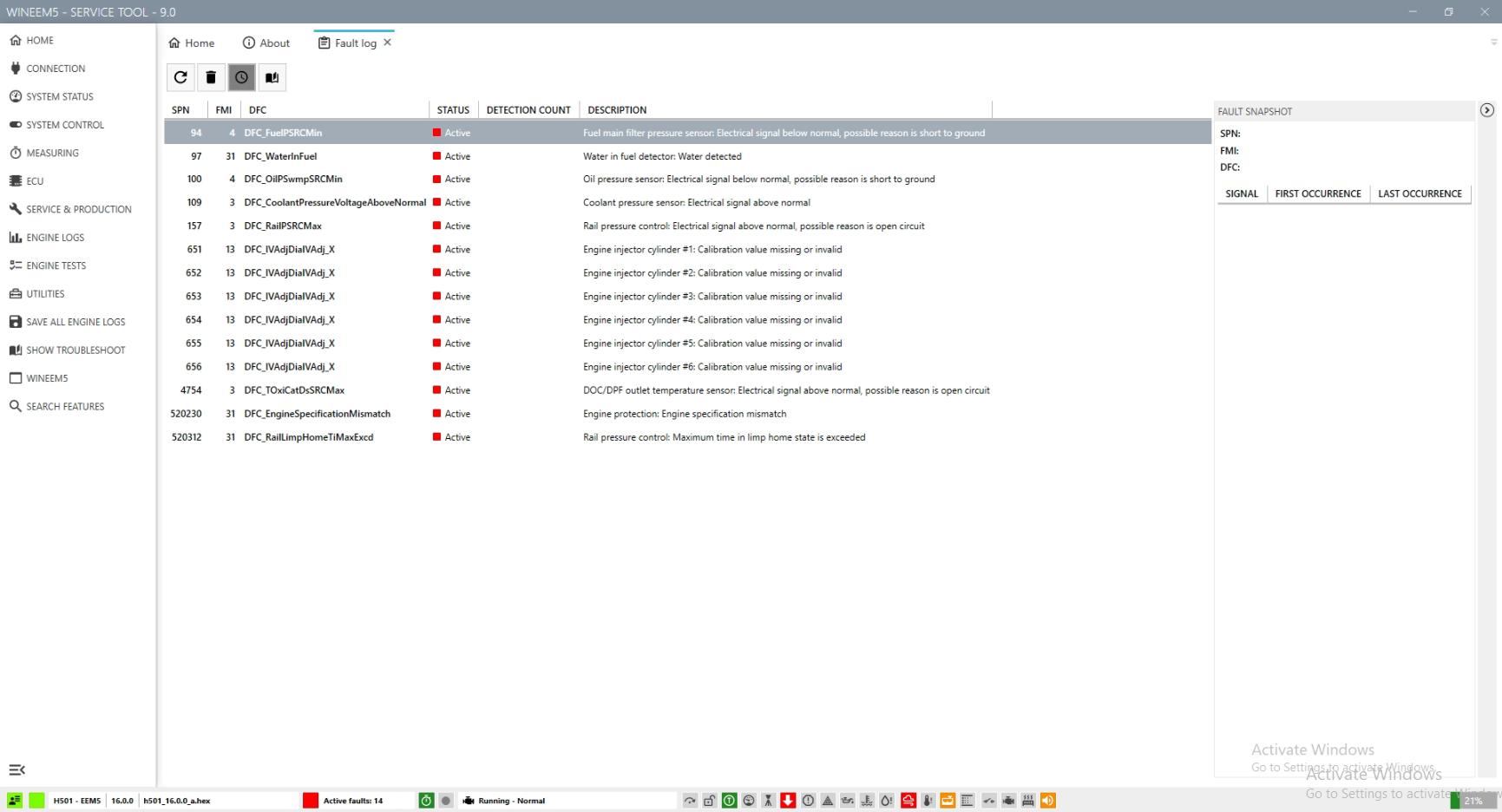 How To Fix Error AGCO WINEEM5 SERVICE TOOL 9.0 2025 Diagnostic Program (2)
