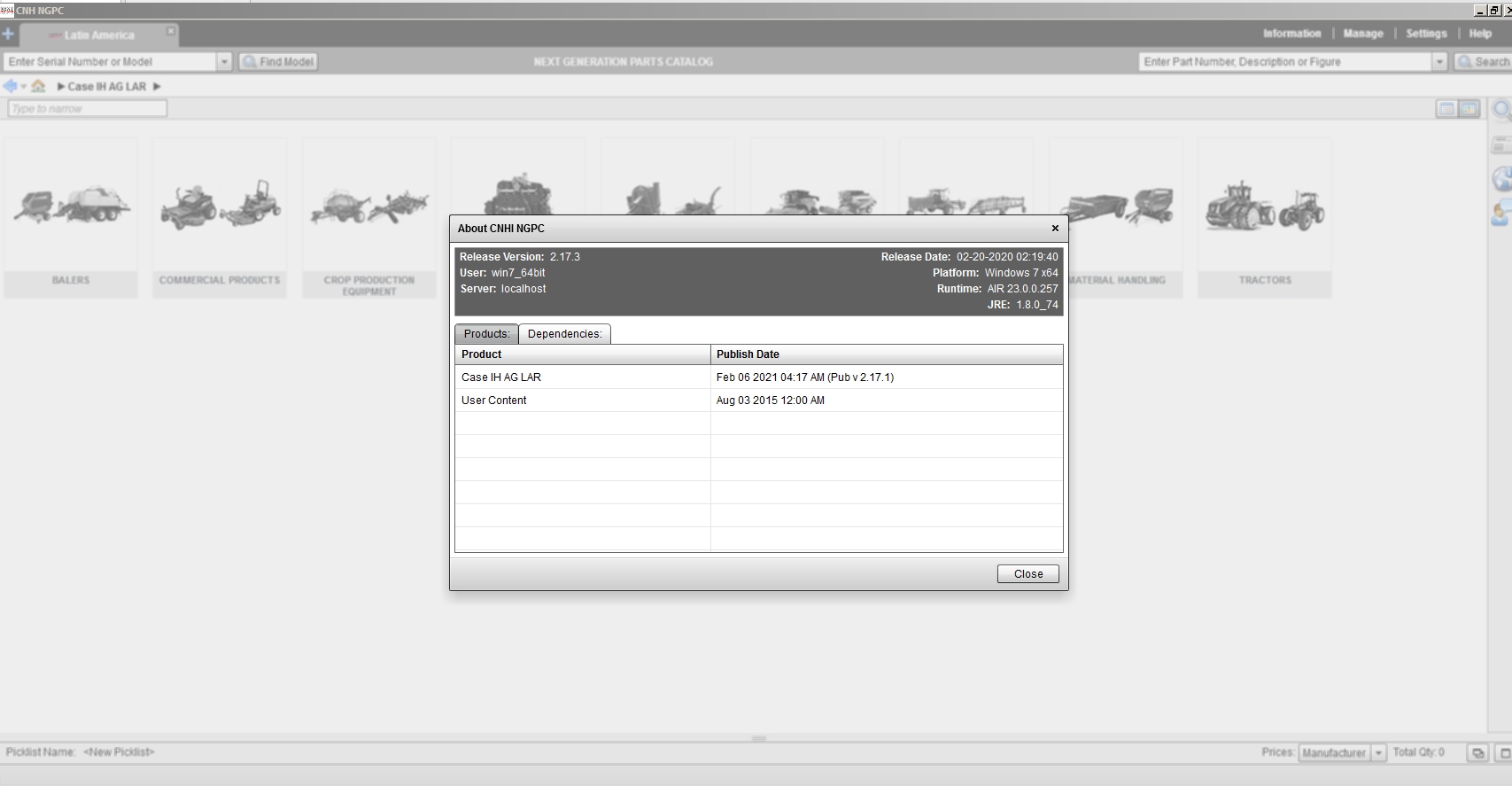 How To Fix Error CASE IH AG Latin America EPC 02.2021 (2)
