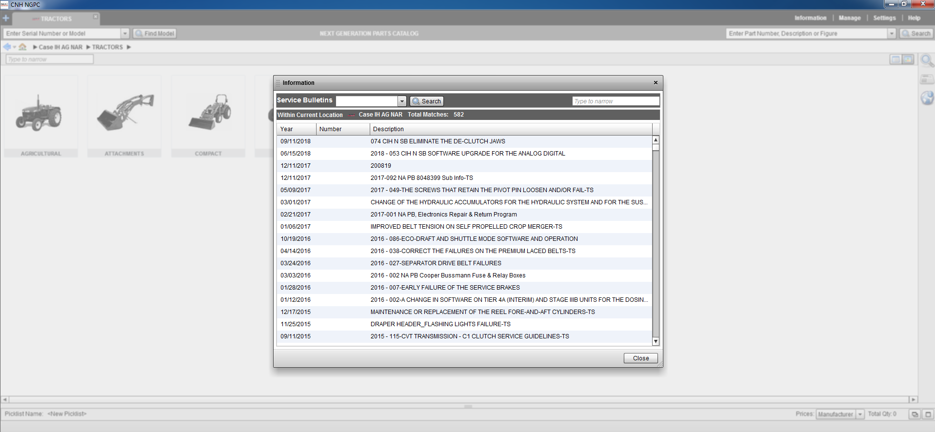 How To Fix Error CASE IH AG North America EPC 2019 11.2018 (2)