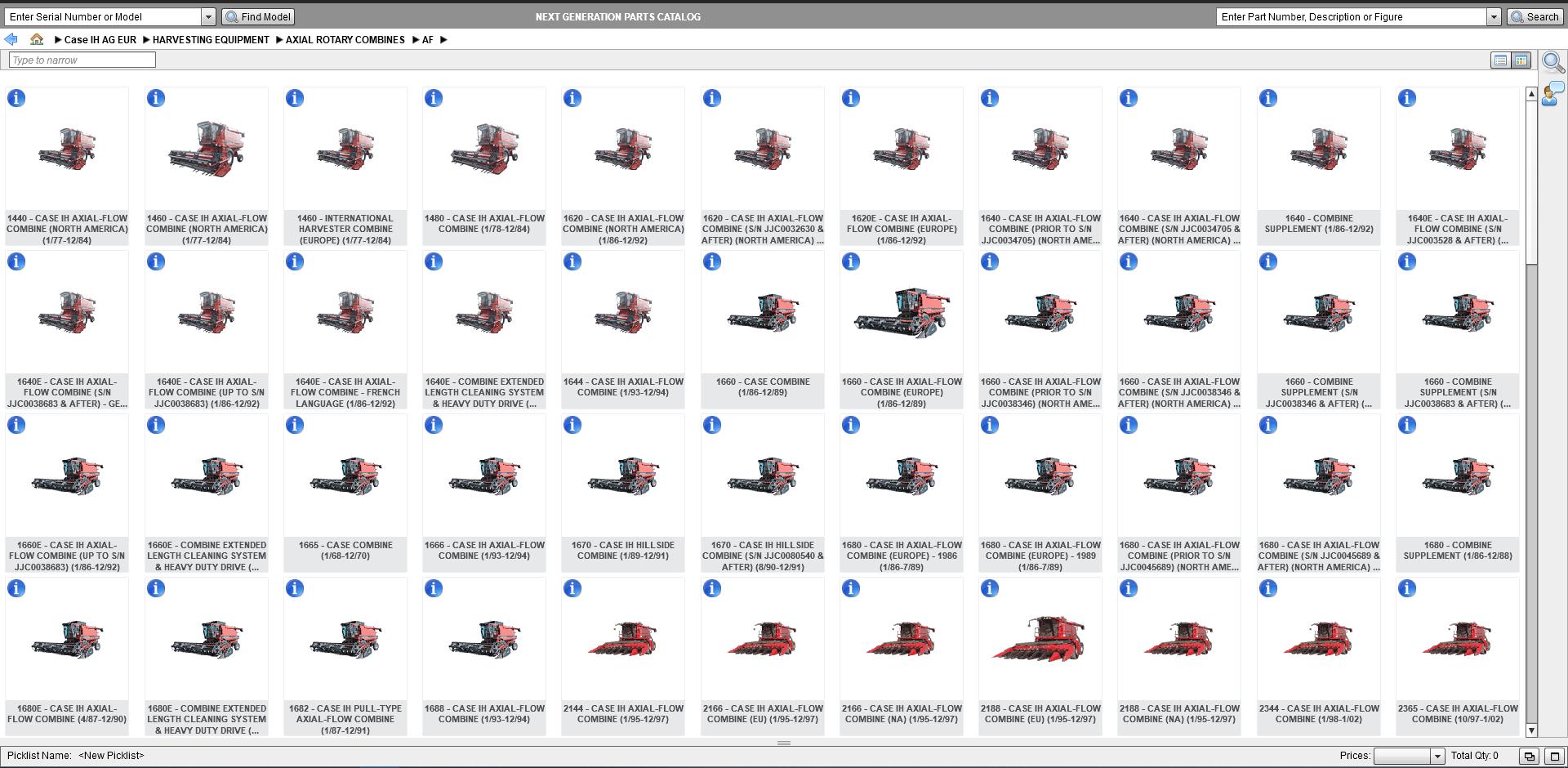 How To Fix Error CASE IH EPC AG Euro NGPC 03.2020 (1)