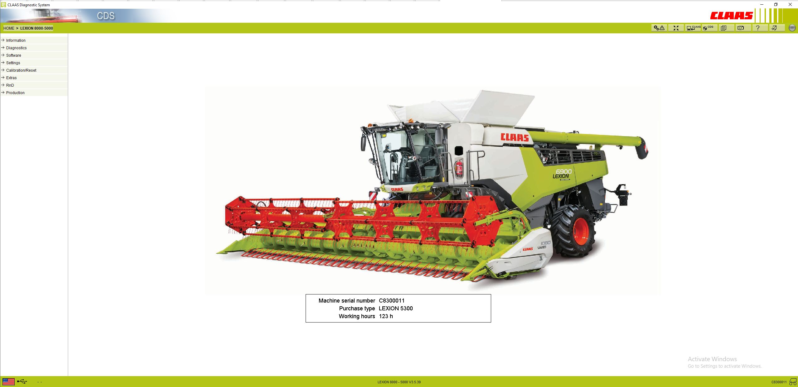 How To Fix Error CLAAS CDS 7.5.1 05.2021 Diagnostic Program (2)