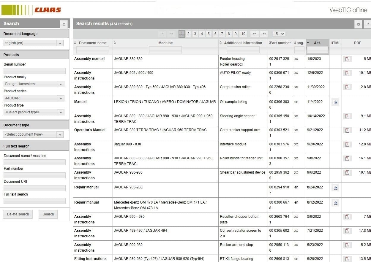 How To Fix Error CLAAS WebTIC Offline EN 07.2025 Program (2)