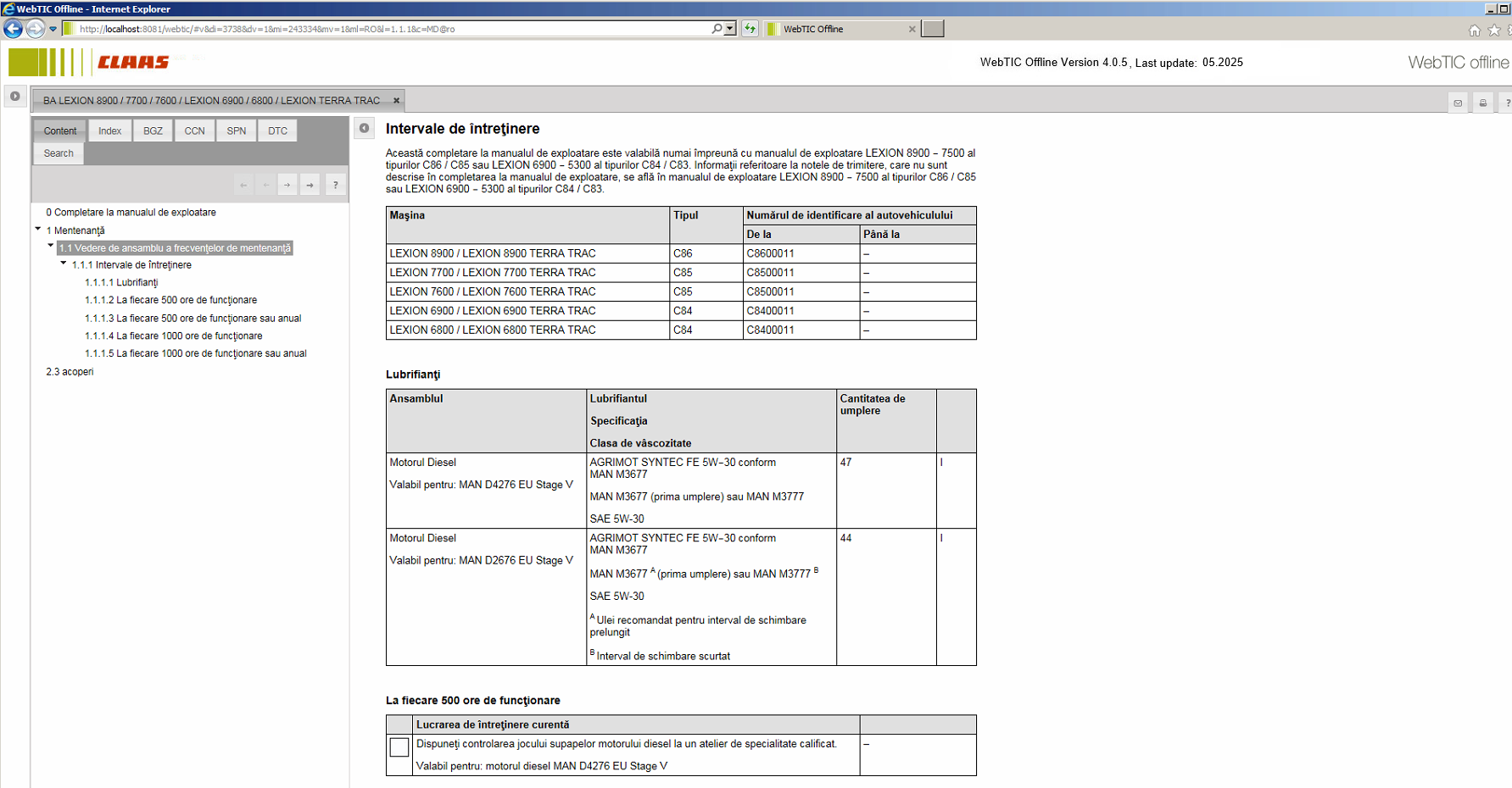 How To Fix Error CLAAS WebTIC RO Romanian 05.2025 Program (2)