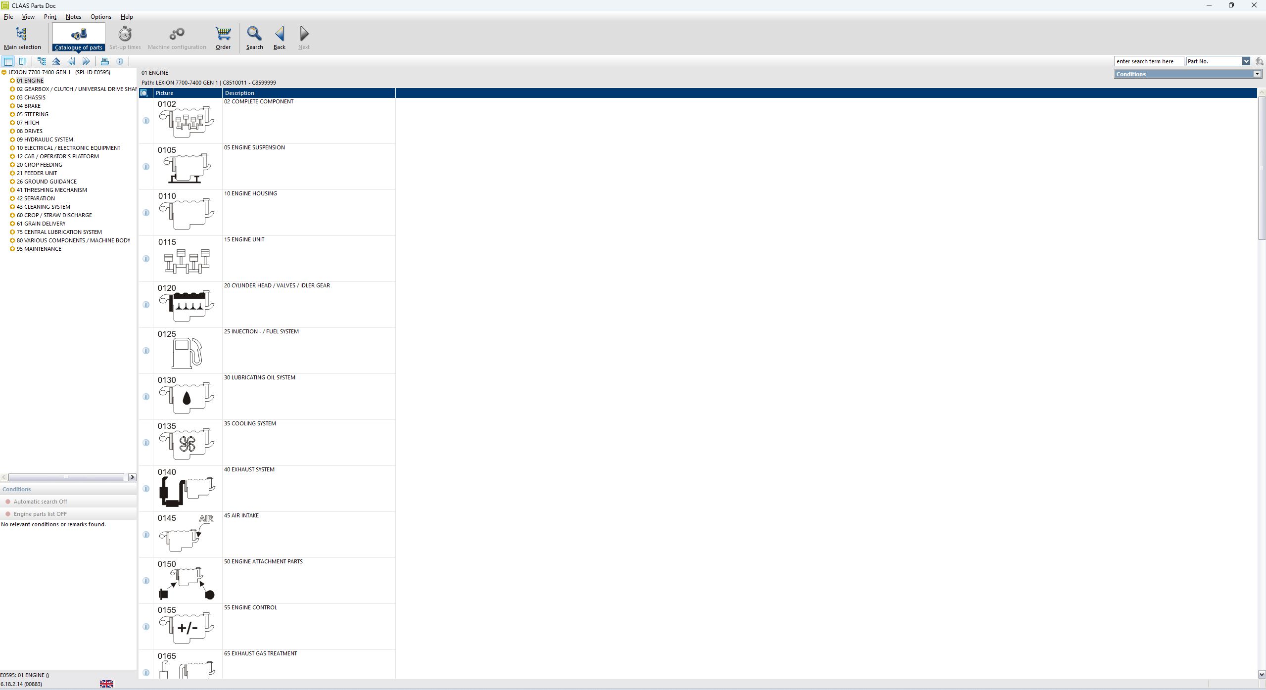 How To Fix Error Claas EPC Parts Doc 2.2 05.2025 884 Program (1)
